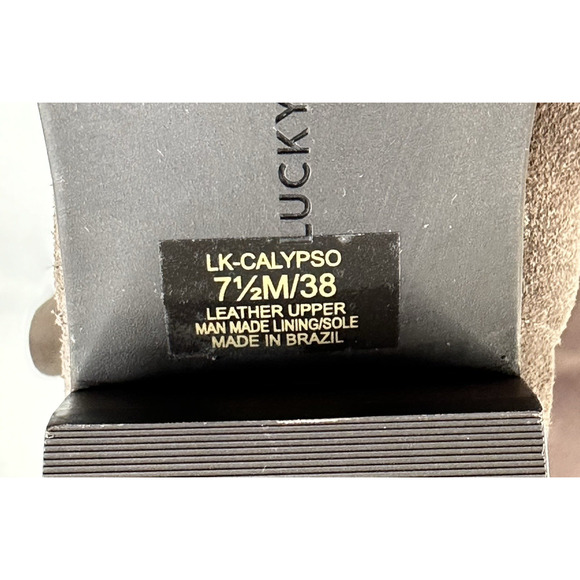 Lucky Brand Brown Over the Knee Boots - Picture 12 of 12